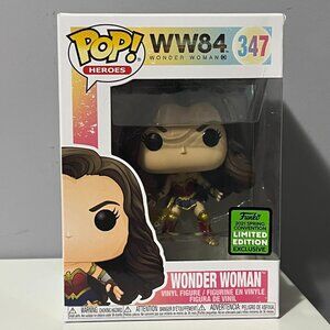 Wonder Woman 84 Funko Pop (2021 Spring Convention Exclusive - Limited Edition)